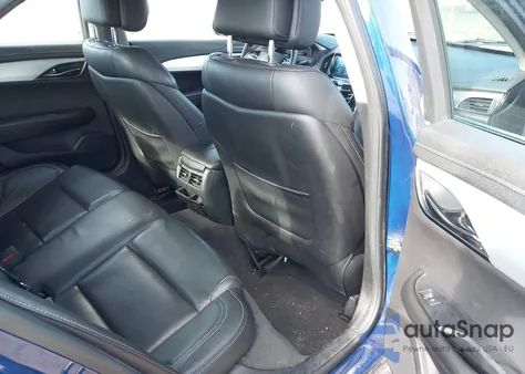 2013 Cadillac Ats Luxury из США, поврежденный, VIN 1G6AB5RX3D0147272